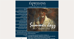 Desktop Screenshot of expressionsgallery.org